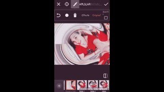 Como Editar Una Foto En PicsArt||Camii Ediciones