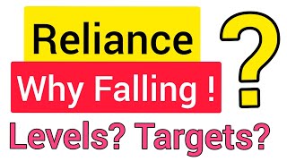 3 REASONS WHY RELIANCE STOCK FALLING | RELIANCE TARGET | CAN I BUY RELIANCE STOCK NOW #wealthfirst