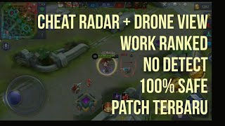 CHEAT MOBILE LEGENDS TERBARU!! | RADAR MAP + DRONE VIEW