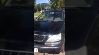 Установили Акпп на Лексус Рх300 223л.с 2002г