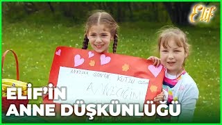 Prenses Elif'in Annesine Düşkünlüğü ?