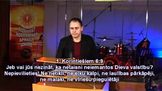 Laulība. Sludina Mārcis Jencītis 31.03.2012