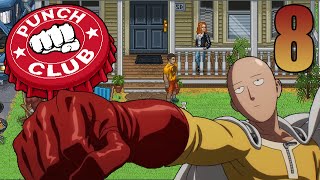 Punch Club #08 - Saitama und Adriiiiaaaaaan ★ Deutsch/Steam | Highscore Heroes