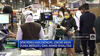 Jokowi Waspadai Lonjakan Inflasi Ganggu Pemulihan Ekonomi