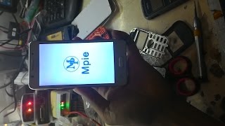 MP-168 samsung replika flashing with spflash tool