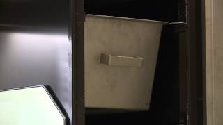 Refroidisseur de cendres DFW Europe chambre froide