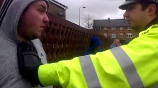 Thames Valley Police in ACTION... Unlawful Arrest... Stupid Police Officers don't know the law