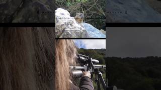 She can shoot! Airgun vs Hyrax at 1000fps+