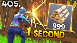 MAX WOOD IN 1 SECOND..!!! Fortnite Daily Best Moments Ep.405 (Fortnite Battle Royale Funny Moments)