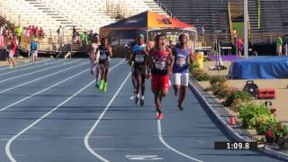 East Orange NJ wins 2017 NBNO boys' 4x400 thriller over Miami Northwestern