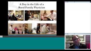 National Primary Care Week Webinars: AAFP Webinar on Rural Health, Robert Wergin, MD