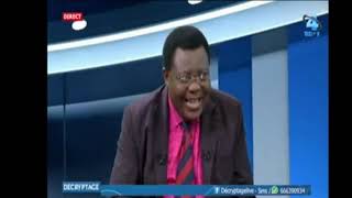 DECRYPTAGE ERNEST OBAMA- JEAN DE DIEU MOMO. 03 JANVIER 2020
