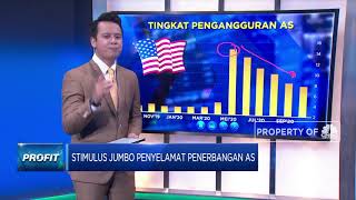 Stimulus Jumbo Penyelamat Penerbangan AS