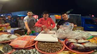 1209 3台南最強叫賣哥 東西難吃 你拿袋子來跟我退錢 嘉義趙又廷海鮮叫賣星期一台南永大夜市108年