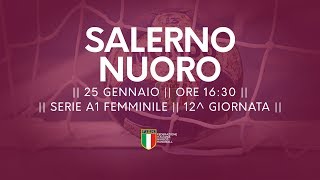 Serie A1F [12^]: Salerno - Nuoro 34-25