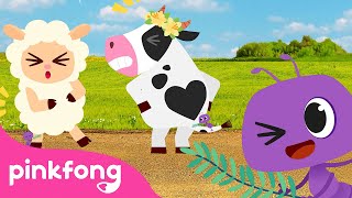 La Hormiguita | Fui al Mercado | Animales de la Granja de Pinkfong | Pinkfong Canciones Infantiles