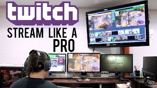 The StressLevelZero Streaming Setup