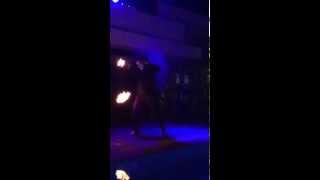 Fire show Russian Night Phuket Огненное шоу на Русских вечеринках на Пхукете