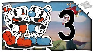 Cuphead: Gameplay / Walkthrough / Playthrough - PART 3 - Take it to the Skies!
