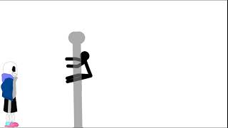 Sans vs Stickman