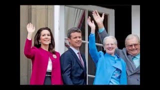 Happy 76th Birthday Queen Margrethe II of Denmark!