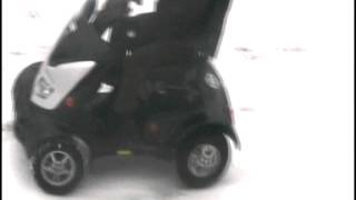 мт-96 elektroskuter, scooter