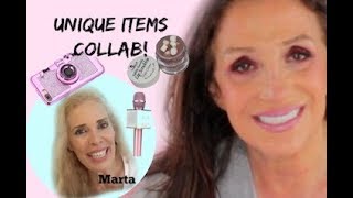UNIQUE ITEMS COLLAB W/ MARTA LAURA ZAYAS/ OVER 60 BEAUTY/ OH CAROL SHOW