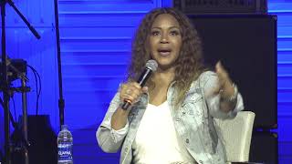 Erica Campbell Talks About Her Book "More Than Pretty"