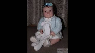 Realborn June 7 month by Bountiful Baby reborned by Stork Beak Nursery