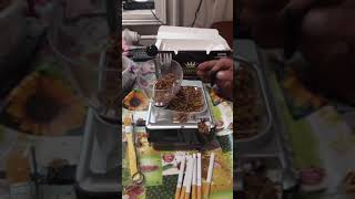 Электрическая машинка для набивки сигарет слим 6,5, от Алексея.