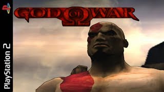 GOD OF WAR PLAYSTATION 2 (PCSX2)