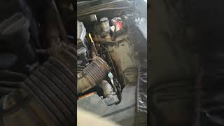 Kia Mohave v6 снятие стартера.