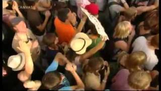 Bloc Party @ Werchter - backstage + One More Chance