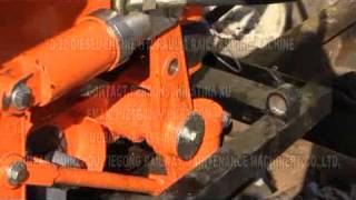 YD 22 DIESEL ENGINE HYDRAULIC RAIL TAMPING MACHINE CHRISTINA