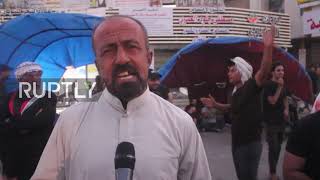 Iraq: Calls for "salvation government" grow as hundreds rally after Nassiriya hospital fire