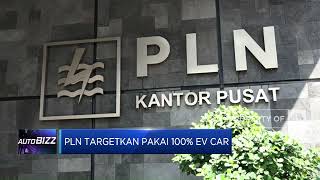 PLN Targetkan Pakai 100% EV Car