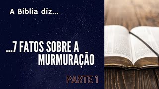 7 FATOS SOBRE A MURMURAÇÃO 1