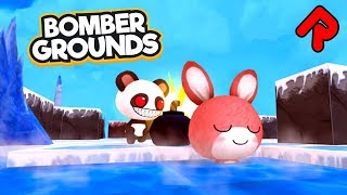 BOMBERGROUNDS: Bomberman Battle Royale for 50 players! | Bombergrounds gameplay (alpha) | ALPHA SOUP