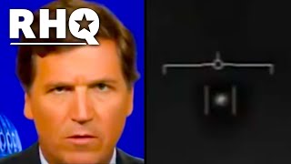 Tucker Carlson Exploits UFO Story