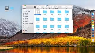 [Mac] Adobe 에프터이펙트 cc 2018 한글에서 영문으로 언어변경