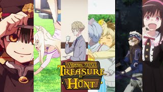 Winter 2020 Treasure Hunt Report #3 - Aah God Why Are There So Many