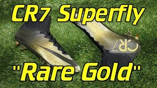 Nike CR7 Mercurial Superfly 4 "Rare Gold" (Ballon d'Or) - Review + On Feet