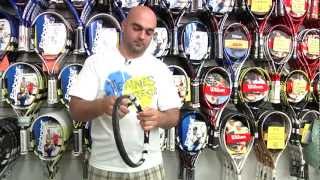 Tennis Express Academy: Babolat Pure Drive Grommet Replacement