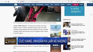 Cuci Uang Jiwasraya Lari ke Kasino!