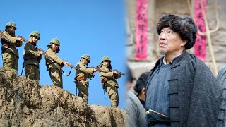 村民正在聚會，日軍卻突然出現包圍了村子，向村民瘋狂開槍！ 抗日