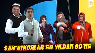 QVZ | Osmondagi bolalar jamoasi - San'atkorlar 50 yildan so'ng (SHM)