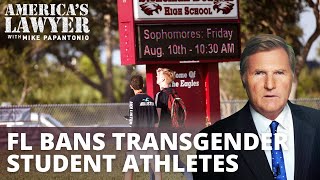 FL Bans Transgender Student Athletes & Requires Genital Inspections
