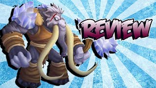 EL SEÑOR DE LOS INVIERNOS LORD MAMMOTH !! Review Monster Legends