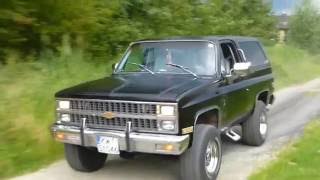 Blazer K5 1982 year, exhaust for sale