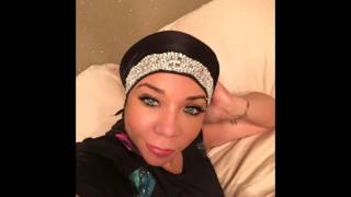 Tameka Cottle ( #Tiny from Xscape) warns #Nia Riley! "Keep my name out your mouth!" #lhhh #niariley